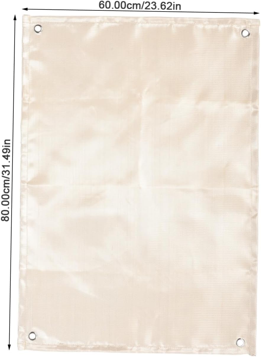 Fire Blanket,Fire Blankets Emergency For Home,Outdoor Fire Blanket Tents for Camping Blankets Park Patio Rugs Camping Blanket Fleece Picnic Blanket Garden Mat Thermal Pool Mattress Glass Fibe