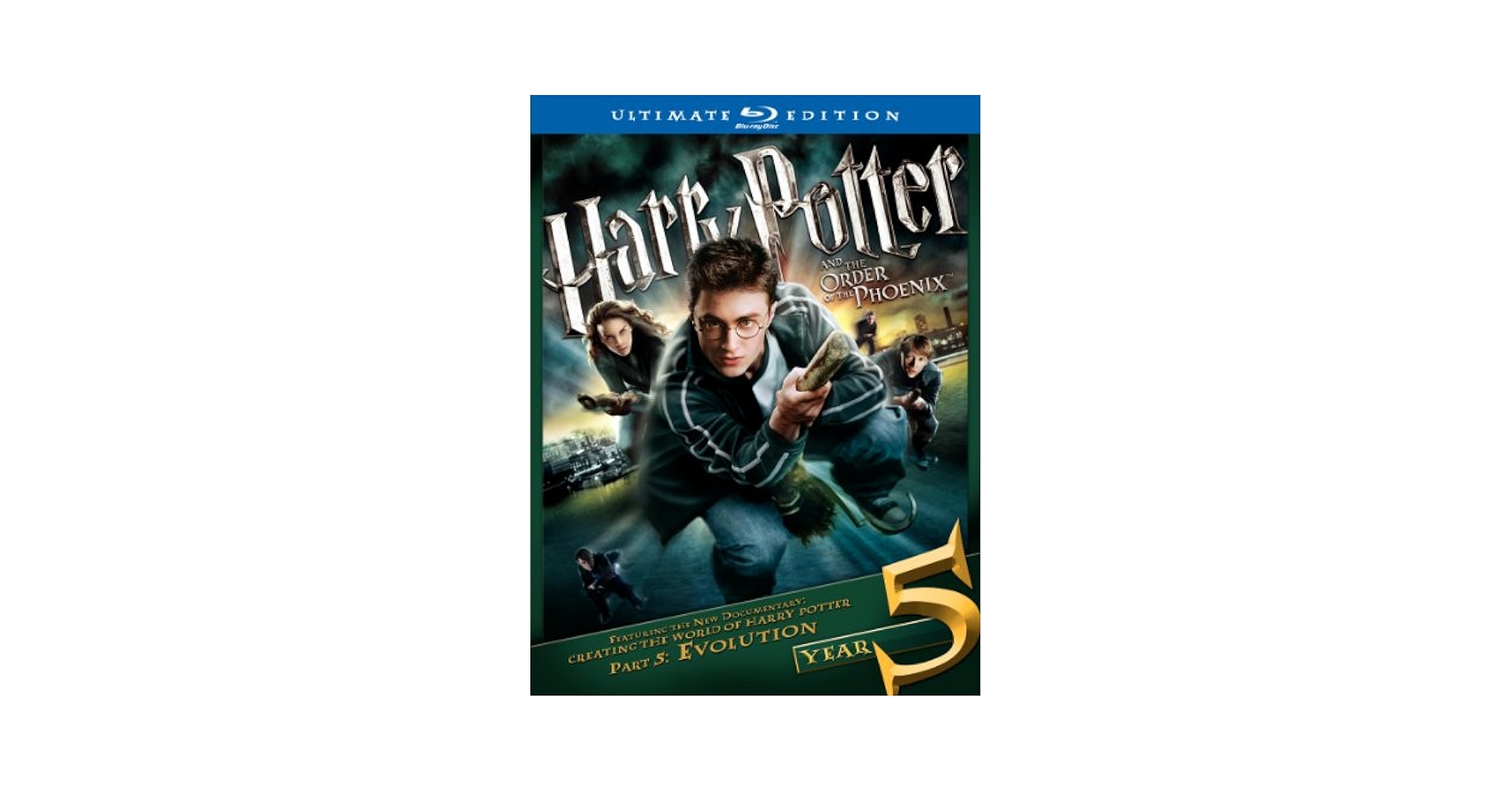 Amazon.com: Harry Potter and the Order of the Phoenix (Two