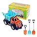 Produktbild SHANNA Muldenkipper, Dumper Gross Strandspielzeug für Kinder Großes Fahrzeug mit Big Shovels Spade Rake für Kindergeburtstags Geschenk (Dumper C)