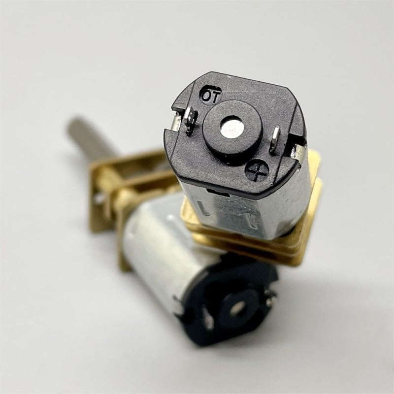 OT-12GAN20 DC 3V 5V 6V 低速 12mm N20 フルメタルギアボックス ギア 電子スターター 大型トルク 4m