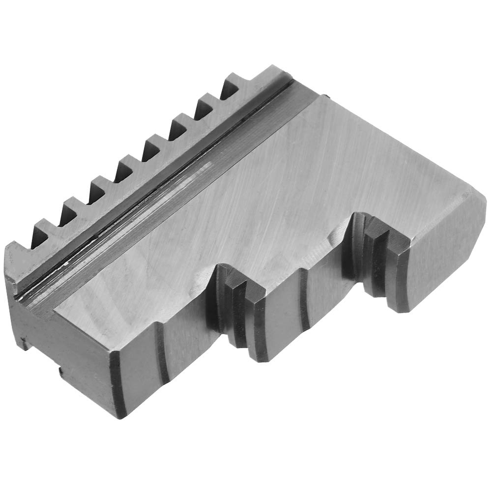 Keenso Wewnętrzny Zestaw Szczęk o Wysokiej Twardości dla Tokarki CNC - 3 szt. K11-200 8 -calowy Chuck