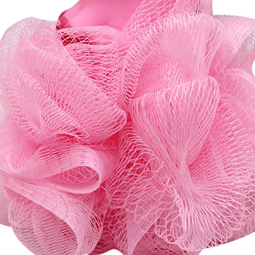 Caviotess Unicorn Bath Mesh Shower Ball Pouf Loofahs Exfoliating Bath Sponge Body Cleaner For Children Kids #TOP4