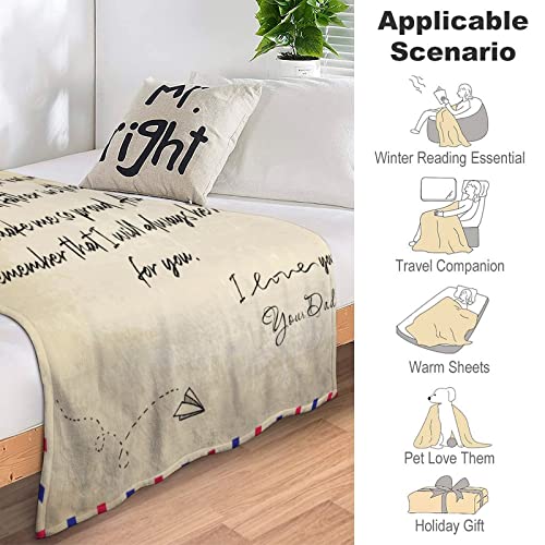 Couverture en flanelle confortable contre les nuits fraîches - 7