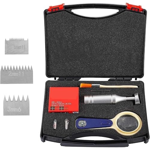 Kit de comprobador de adherencia, cuchillas de precisión para pruebas de revestimientos precisos, herramienta esencial para evaluación de adherencia de película de pintura en laboratorios