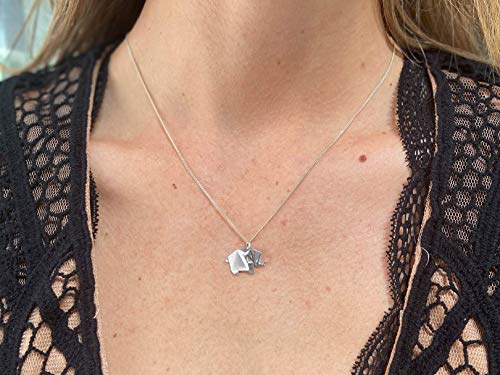 Sterling Silver Origami Elephant3