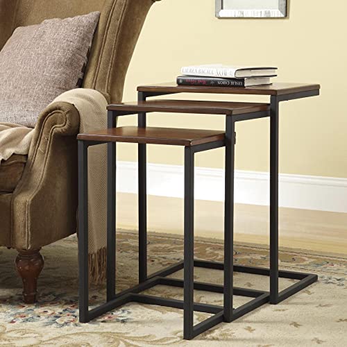 Carolina Chair And Table Madison Nesting Table, Set Of 3 #TOP2