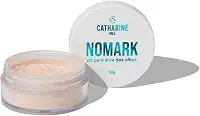 Catharine Hill - Pó Translúcido Área dos Olhos Nomark - | Ultrafino, Fixa o Corretivo, Ilumina Naturalmente, Suaviza Linhas Finas – Acabamento Leve e Radiante - Cor 06