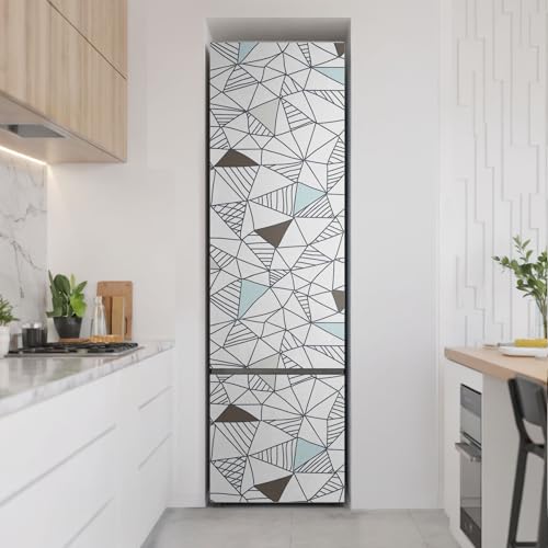 Alfombrilla magnética impresa de 60x205 cm con acabado mate protector de cocina 3