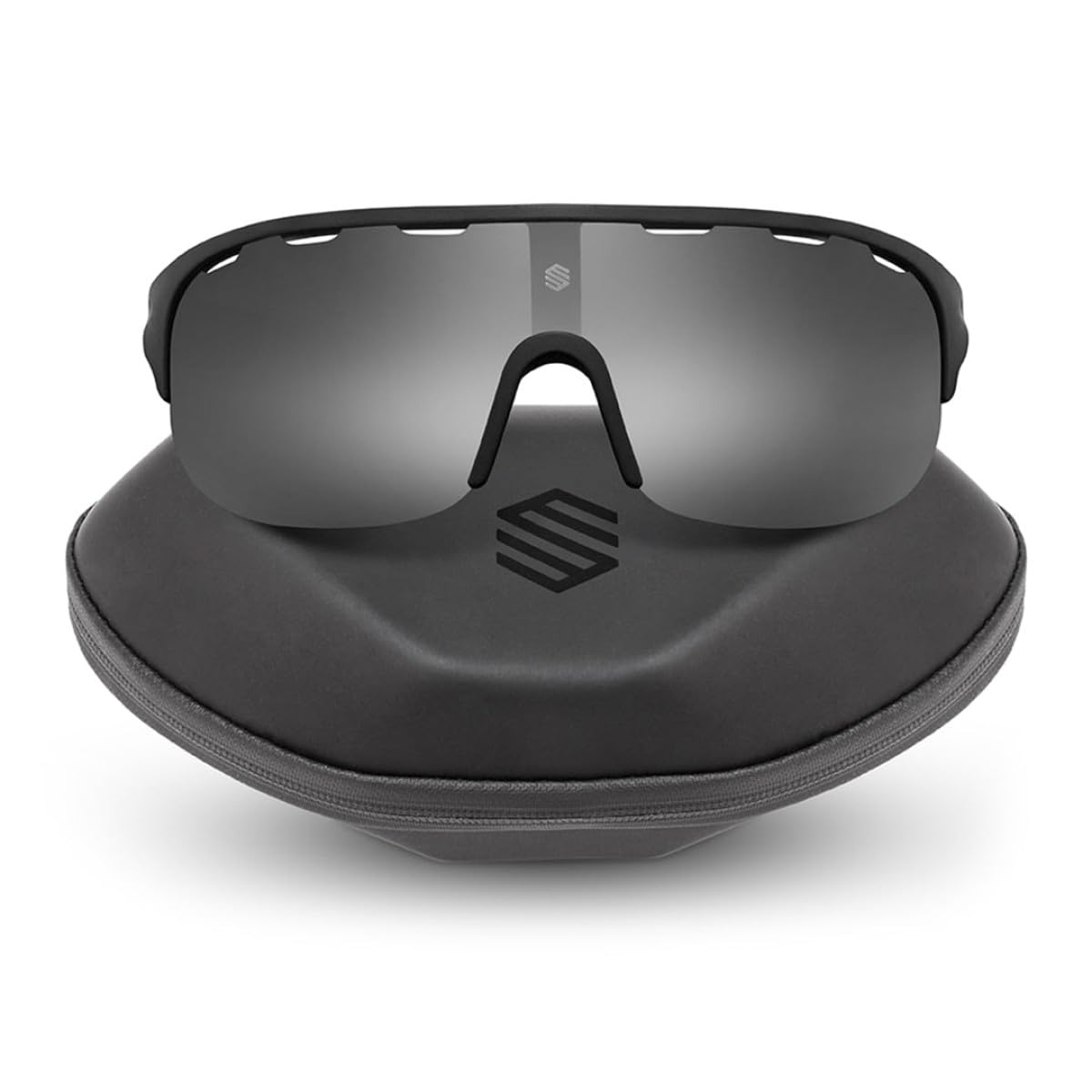 SIROKO - Gafas Deportivas Fotocromáticas K3 PhotoChromic Alpe D'Huez Negro/Verde