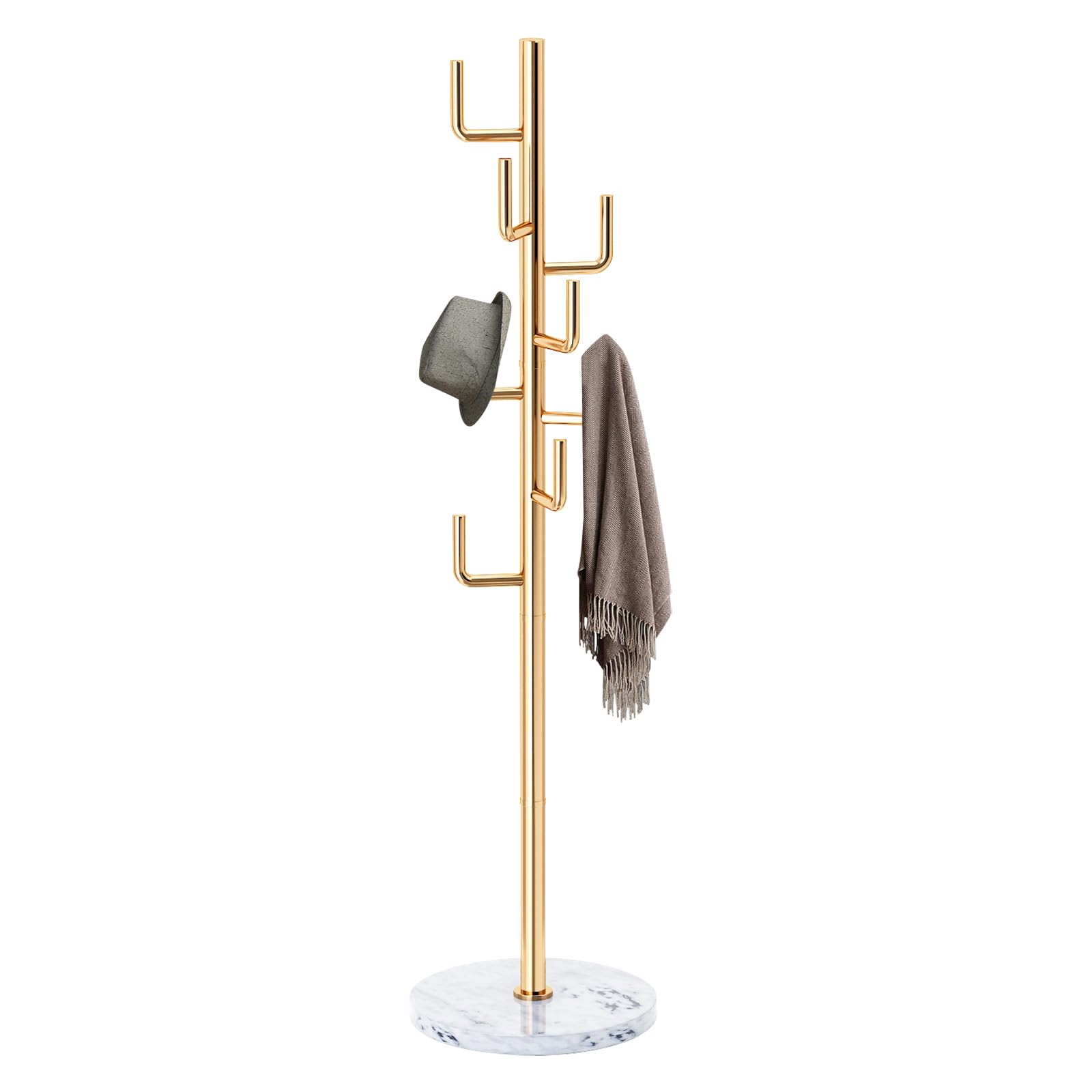 Amazon.com: ZOZOE Metal Modern Coat Racks, Cactus Coat Rack