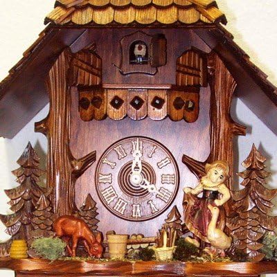 Cuckoo Clock Trunk, Geese Herdess