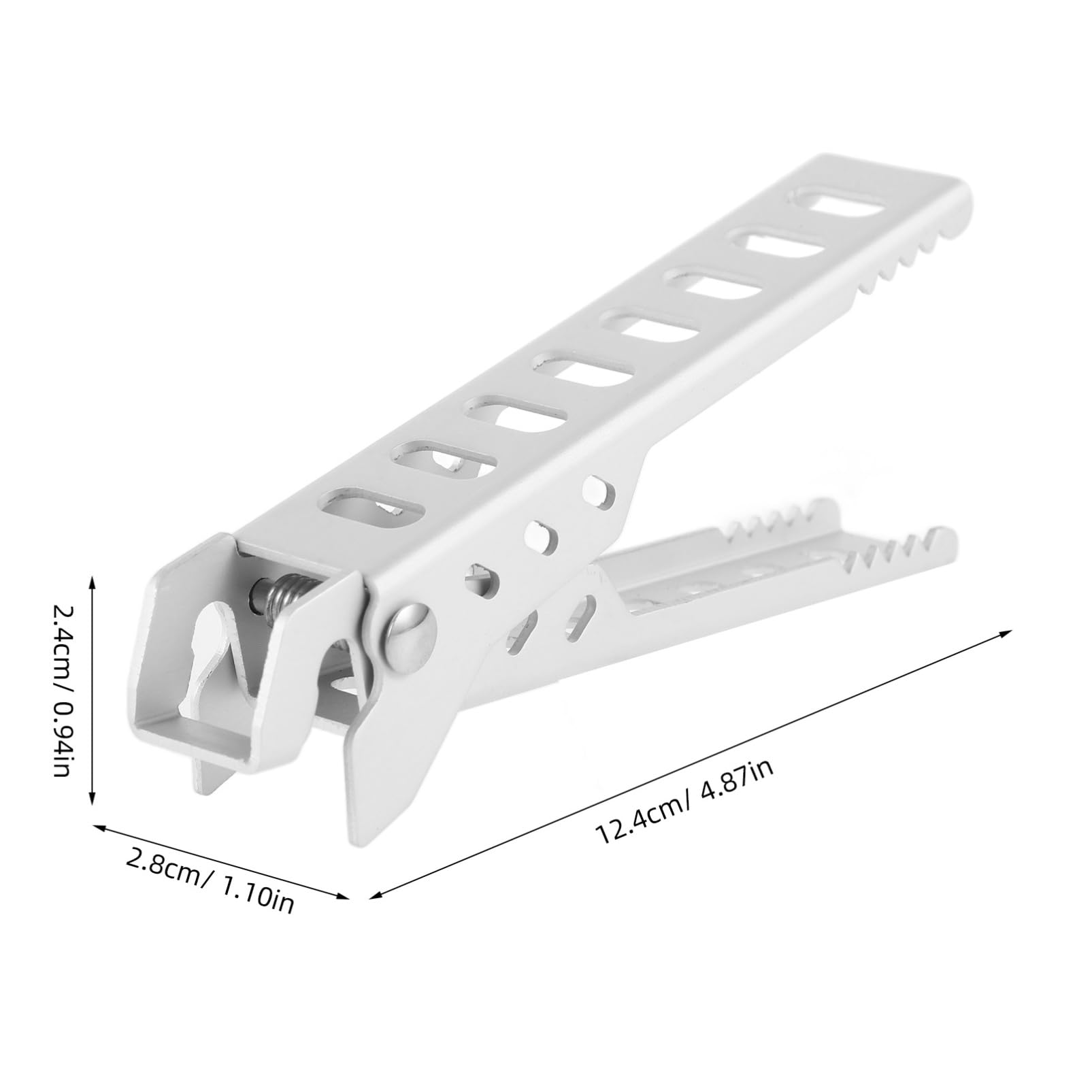 Alipis Hot Pot Gripper Clip Heat Resistant Tong for Outdoor Cooking Non Slip Clamp for Bbq Camping Hiking Pot Lifter Tool Easy to Clean