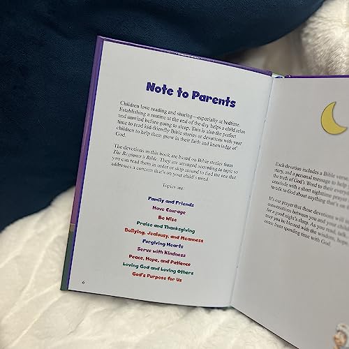 Image of The Beginner's Bible 100 Bedtime Devotions: Thoughts and Prayers to End Your Day