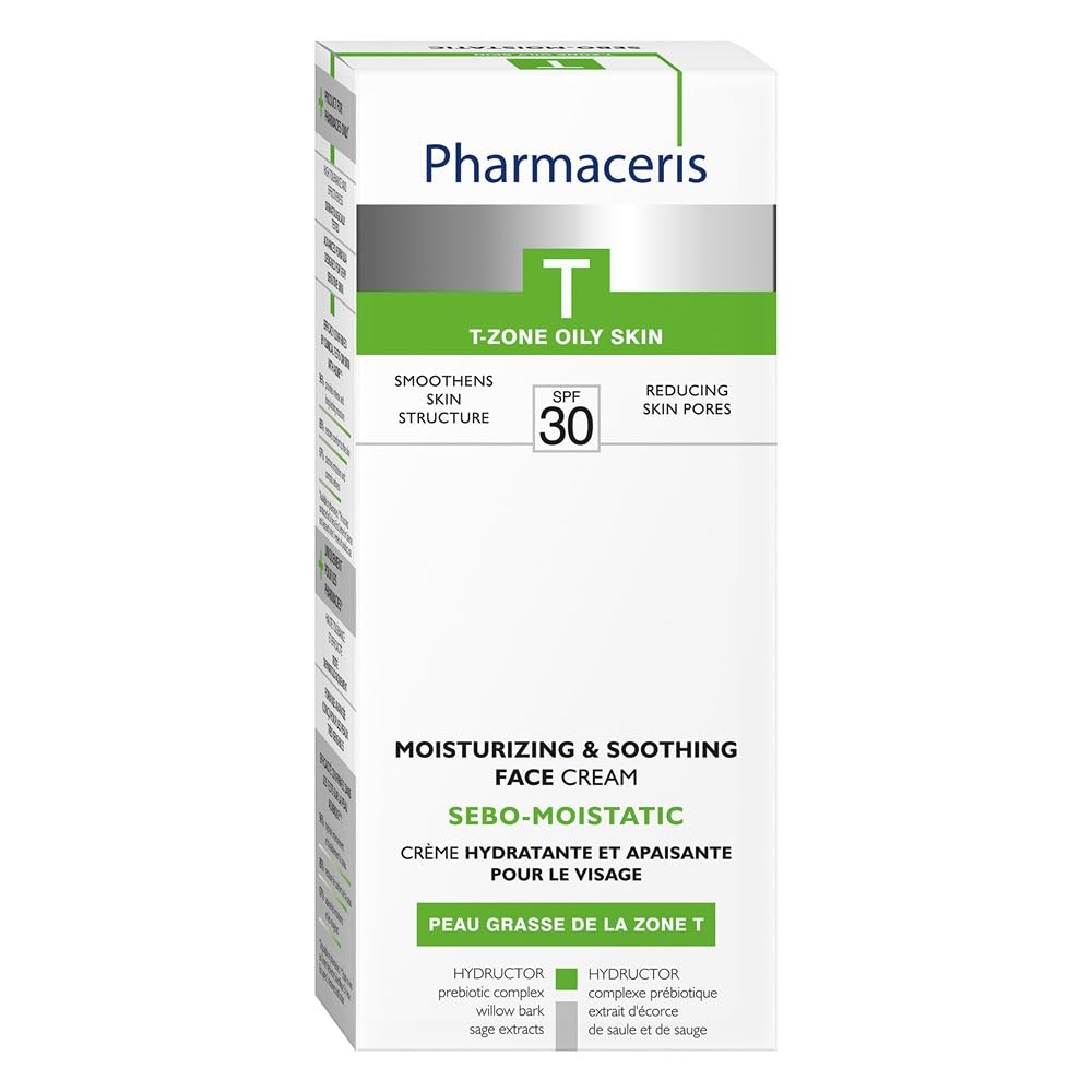 Sebo Moistataic - Moisturizing & Soothing Face Cream SPF 30 (30ml)