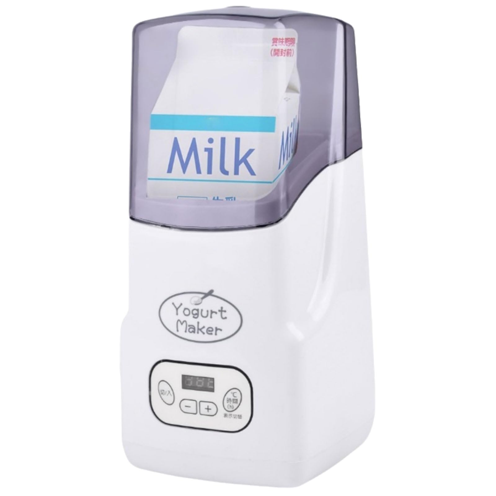Yogurtiera Elettrica 1L,Macchina per Formaggio,Yogurtiera Elettrica,Automatica Yogurtiera con Controllo della Temperatura,Prepara Yogurt,Vino di Riso,natto,13 * 28cm,Facile da Pulire