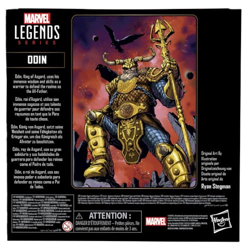 Hasbro Figurine Marvel Legends Odin - vue 8