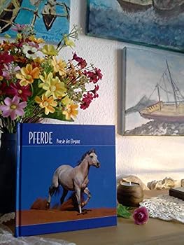 Hardcover Pferde. Poesie der Eleganz [German] Book