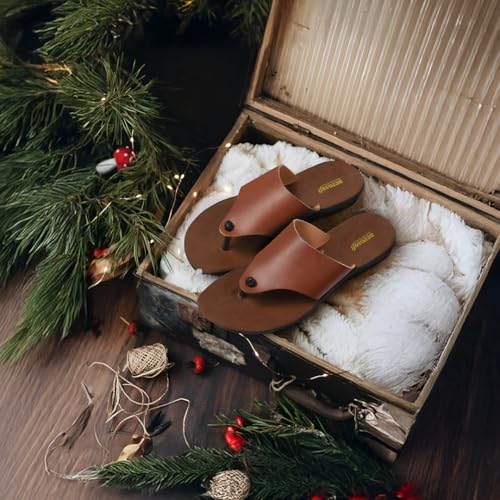 Image of Aerosoft Flat Sandals For Women - Walking Summer Vacation Essentials Ladies Flip Flops - Comfortable Sandals For Women - Casual Outdoor Fashion Dressy Non Slip Footwear