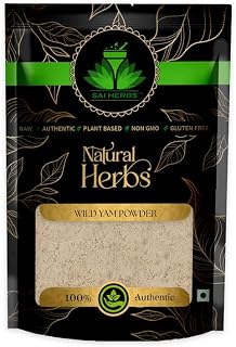 SAI HERBS Wild Yam Powder | Wild Yam Supplement | Pure & Natural | 50 Grams Price In India