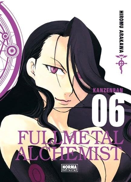 FULLMETAL ALCHEMIST KANZENBAN 06 (NUEVO PVP): FULLMETAL ALCHEMIST KANZENBAN 06: 6