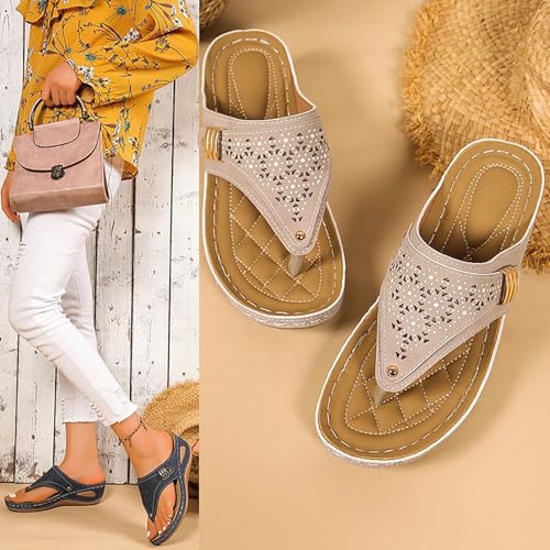 Avylays Orthopedic Sandals,Avylays Breathable Mesh Sports Sandals With Non-Slip Sole,Comfortable Beach Wedge Sandals3