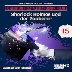 Couverture de Sherlock Holmes und der Zauberer