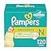 Pampers Swaddlers size N from Amazon