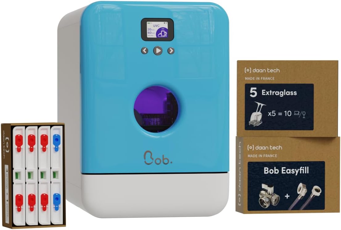 Bob mini Lave vaisselle (Premium, Blue)