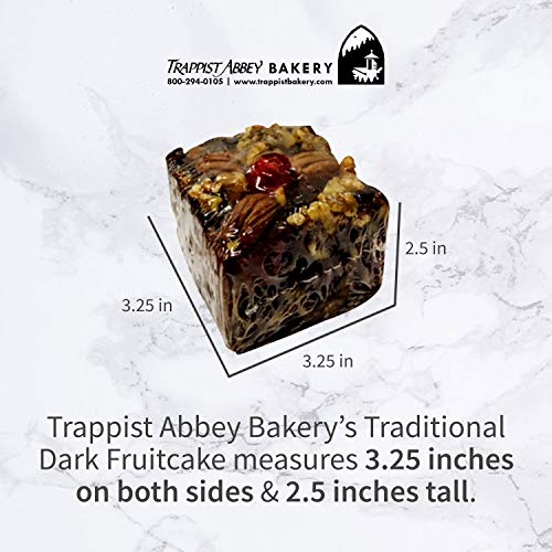 image for Trappist Abbey Monastery Fruitcake - Christmas Cake with Candied Fruit