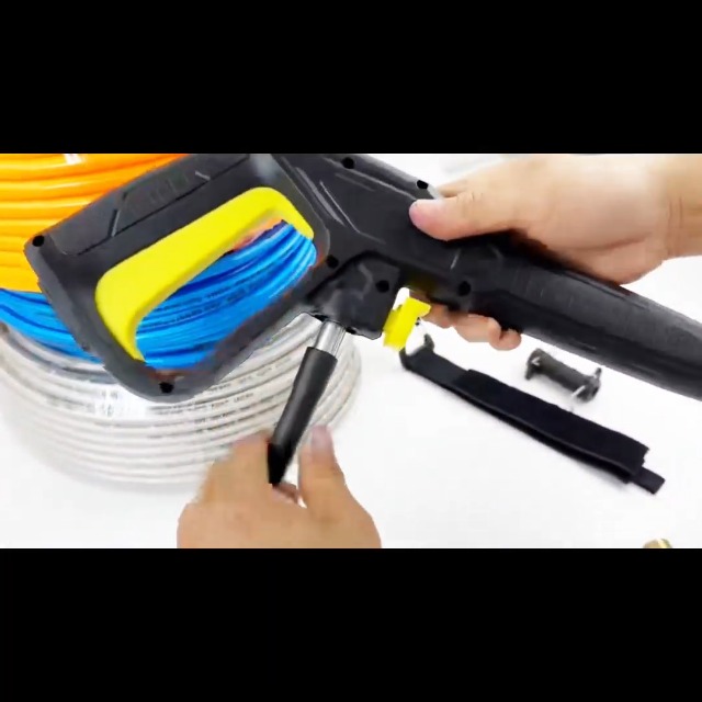 Amazon.co.jp: 3800PSI/260Bar高圧洗浄機ホース クイックコネクト対応