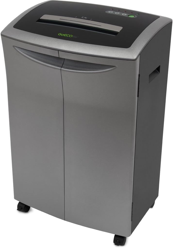 GXC181Ti 18 Sheet Cross-Cut Paper Shredder, Platinum Series Shredder