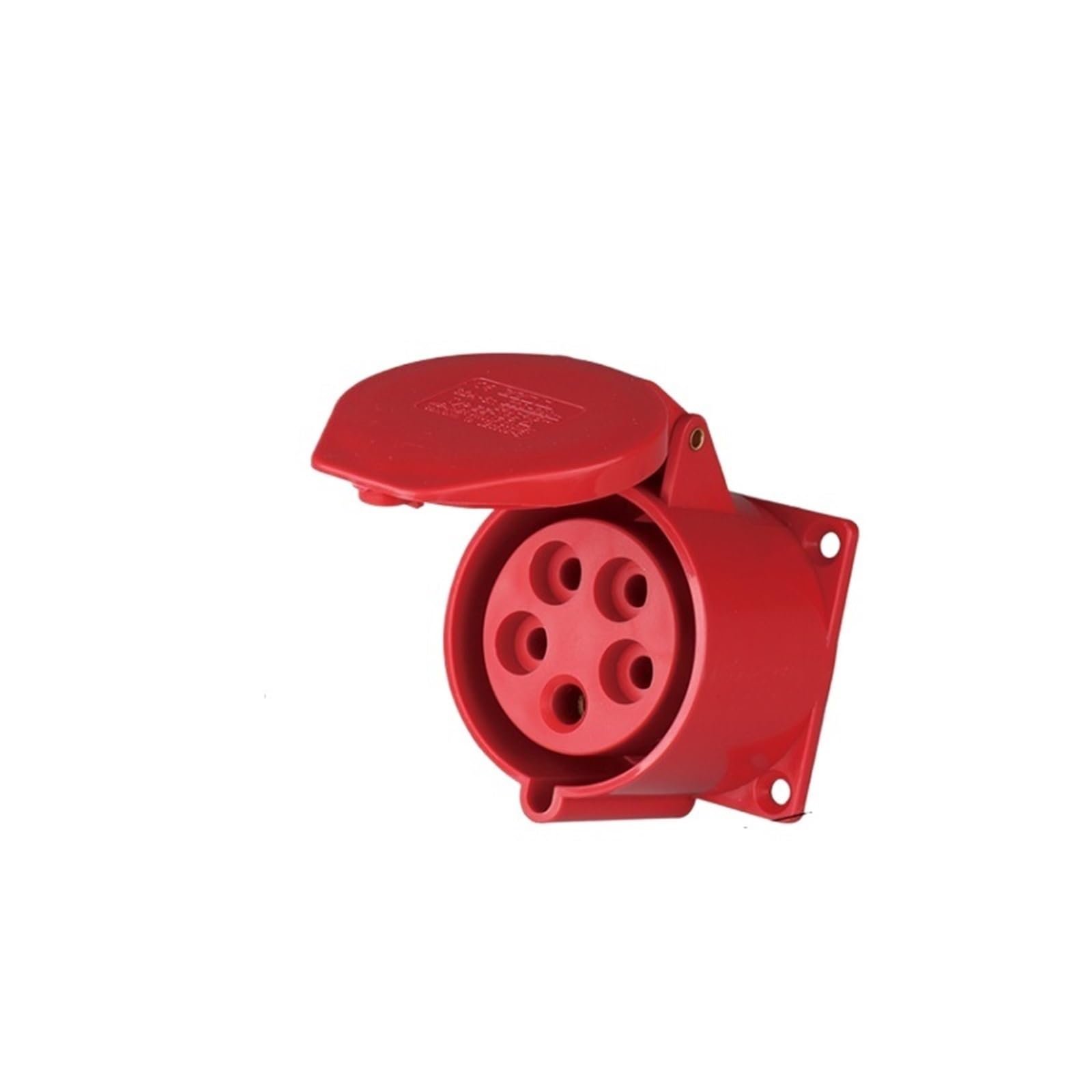 Prise 5 pin 16A concealed étanche pour éviter les courts-circuits