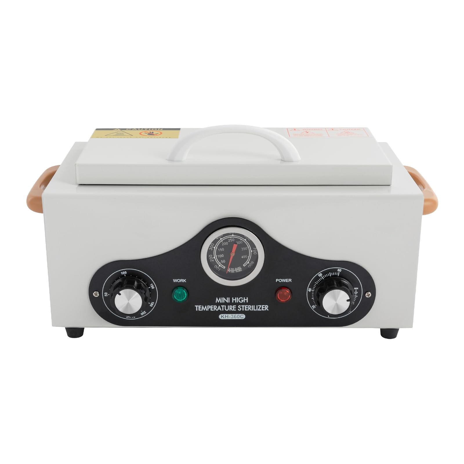 Sterylizator antywirusowy 300 W, wysoka temperatura, 2,5 l, sterylizator gorącego powietrza, szafka do dezynfekcji 60-220℃, z timerem, autoklaw, szafka na instrumenty, kosmetyki