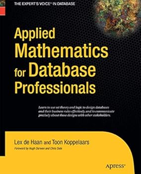 Paperback Applied Mathematics for Database Professionals Book
