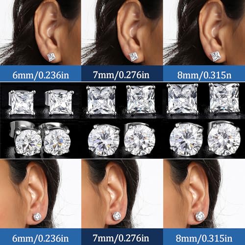 Pendientes para hombre y mujer perfectos para dormir de lado y hacer deporte cómodamente 5