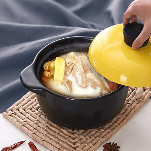 Amazon｜ふた付き浅いキャセロール皿素晴らしい調理器具日本料理