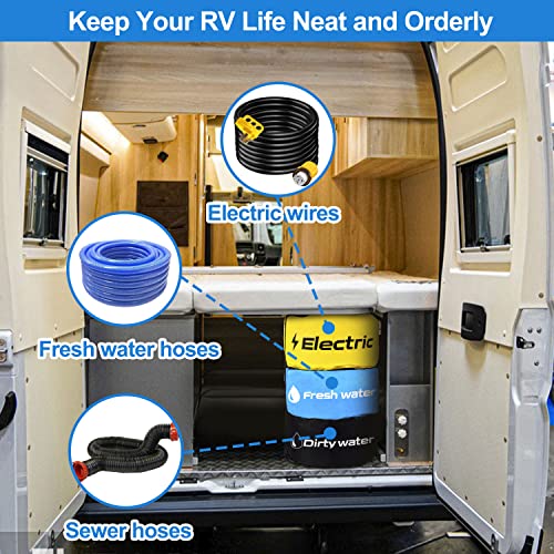 Cgyujisd Rv Hose Storage Bags, Rv And Camper Accessories Bags For Rv Sewer Hose With 2 Carry Handle Straps (3 Pack) #TOP5