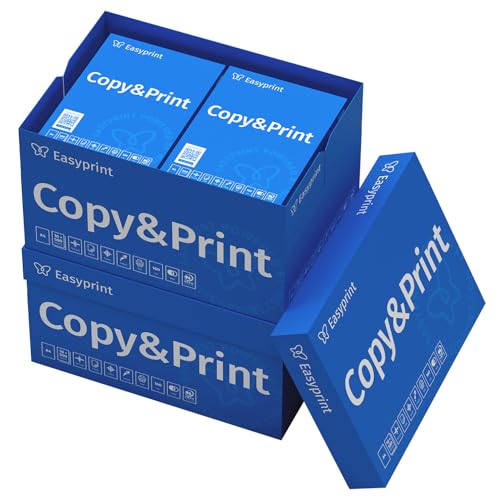 Easyprint Druckerpapier Kopierpapier 10000 Blatt 20 x 500 A...