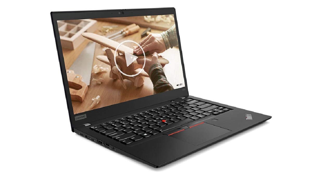 Lenovo ThinkPad T490s 14インチノートPC Lenovo ThinkPad T490s Black Notebook 35.6 cm (14