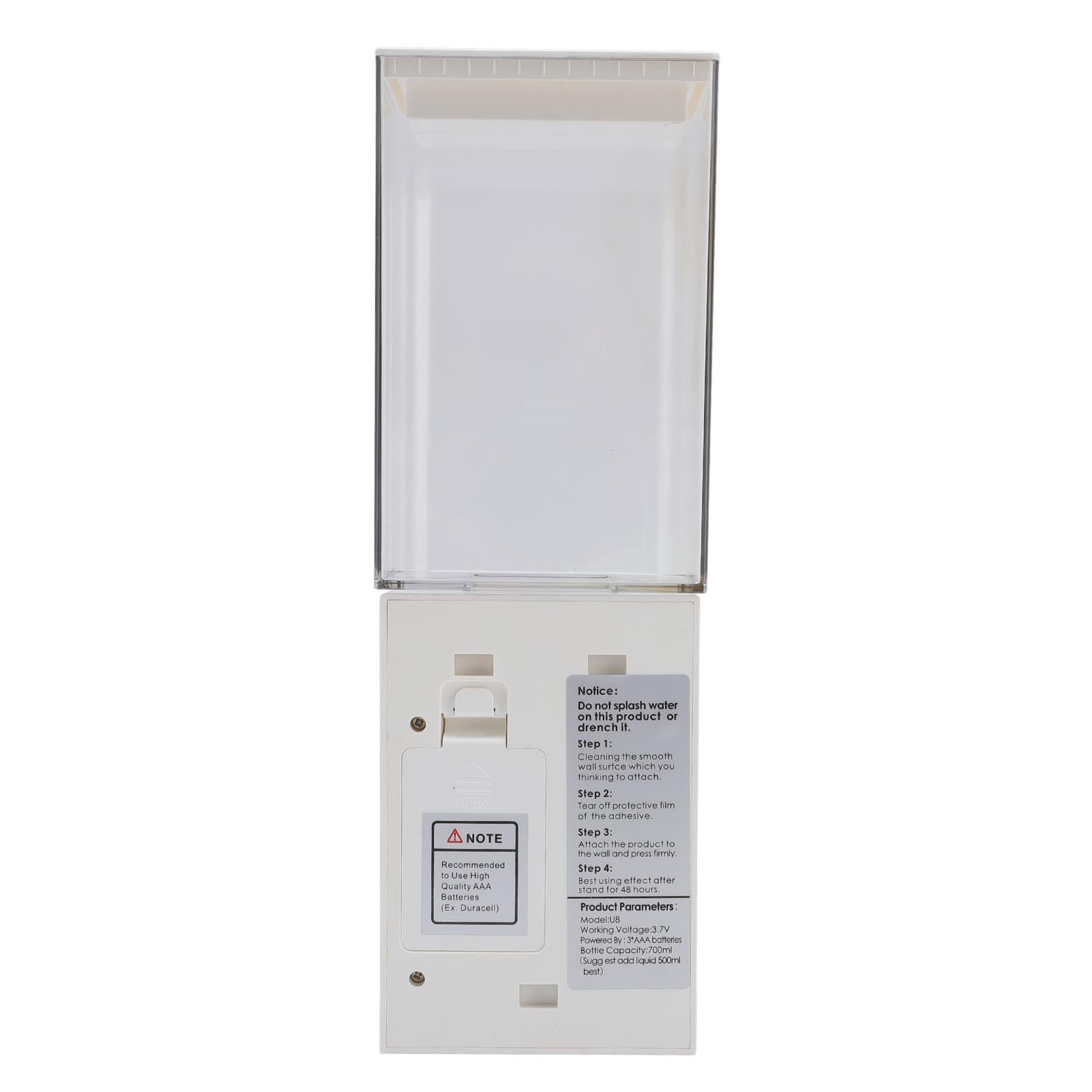 Silicón de la PC de los PP del ABS del dispensador 100x72x285m m 700ml de Mtlavishness