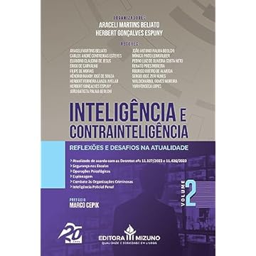 Capa do livro Inteligência e Contrainteligência Volume 2