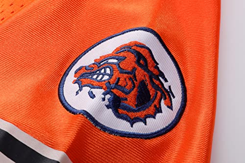 Oldtimetown Men's Bobby Boucher #9 The Waterboy Adam Sandler Movie Mud Dogs Bourbon Bowl Football Jersey, Bourbon, Large #TOP2