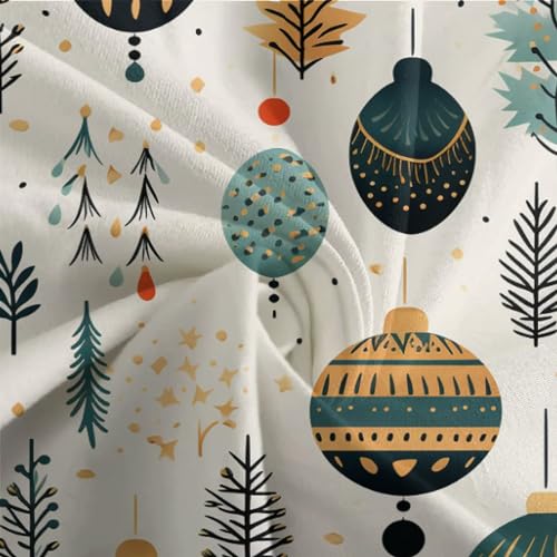 Parure de lit Noël 3 pièces microfibre douce cadeau idéal lit - 7