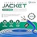 Smartech Cables | CAT6 Ethernet Cable 1000ft | Bulk Riser (CMR) 23AWG, UTP 4 Pairs, 550MHz 10Gbps High-Speed LAN Cable for Streaming, Gaming, Home, Office | ISO/RoHS Compliant | Easy Pull Box (Blue)