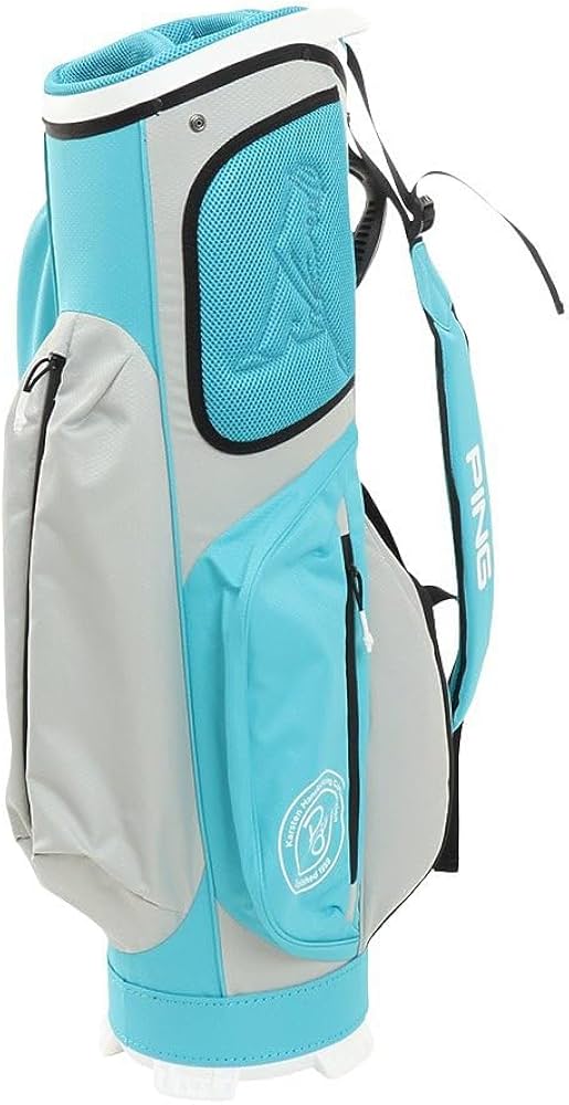Amazon | Ping CB?P225 SUSTAINABLE キャディバッグ BLUE/WHITE Amazon | Ping CB?P225 SUSTAINABLE キャディバッグ BLUE/WHITE