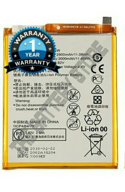 Image of Original HB366481ECW Battery for Honor 5C | 7A | 7C | 8 | 8 Lite | 9N | 9 Lite | P9 Lite (G9 Lite) | P10 Lite | P20 Lite Battery with 1 Year Warranty ***(N0096)