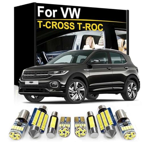 LED�}�b�v���C�g�t�����[�t���[�f�B���O�T���o�C�U�[�g�����N���C�g�L�b�g�AVW Tcross C11 Troc A11 T Cross Roc 2017 2018 2019 2020�p