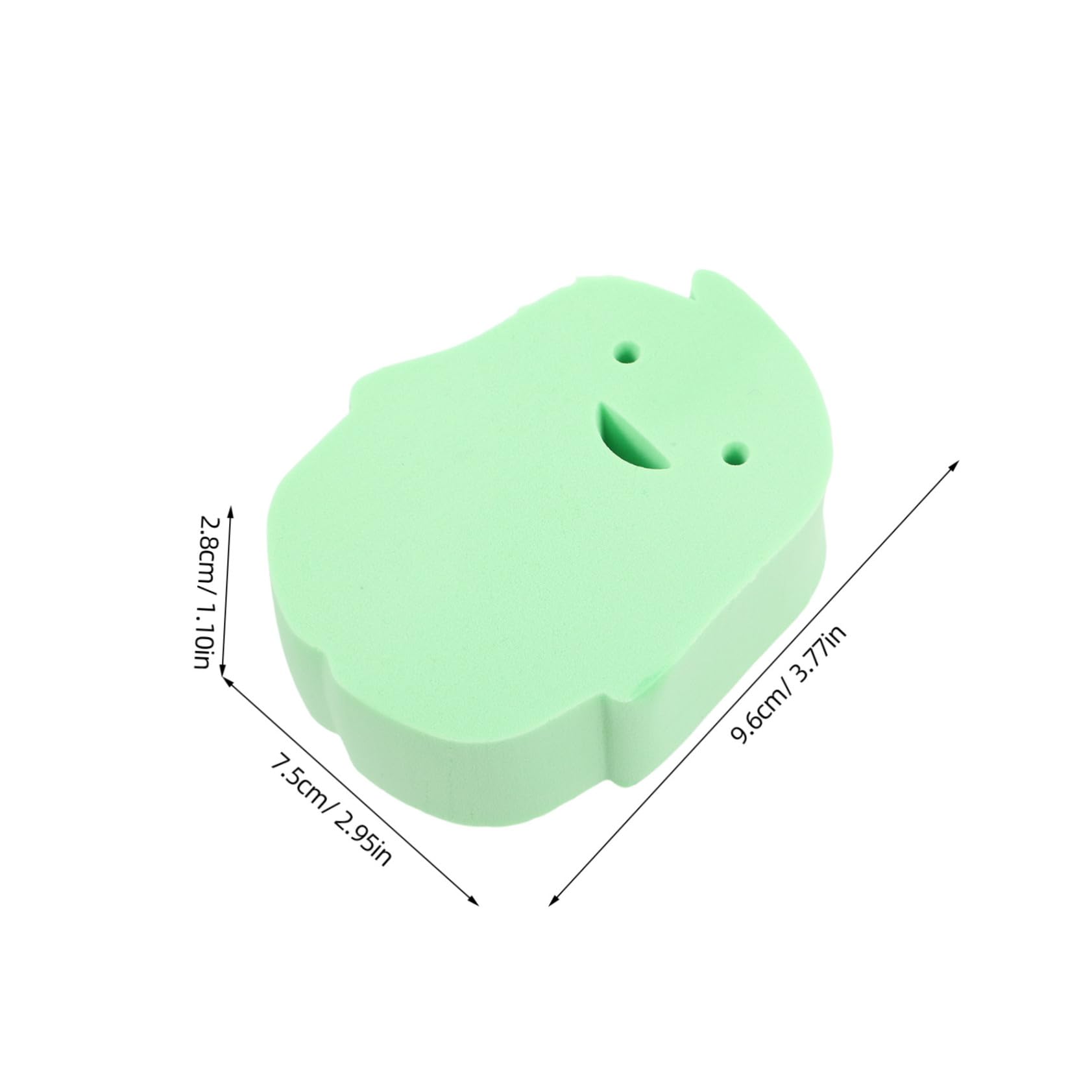 MUSISALY Cute Penguin Bath Sponge Lightweight Portable Exfoliating Sponge for Boy Girl for Bathing Makes Engaging