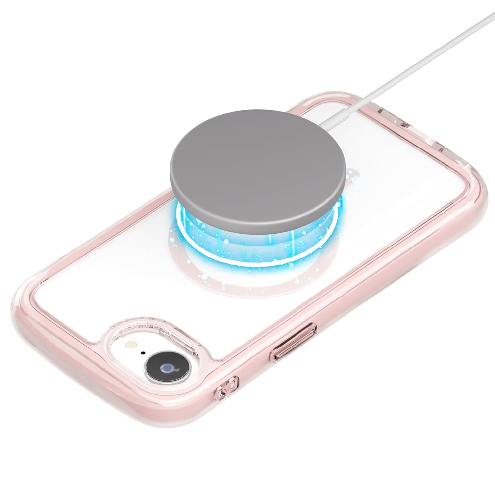 Premium Style iPhone17e iPhone16e 用 MagSafe対応 エアクッションケース サクラ PG-25KMA03PK