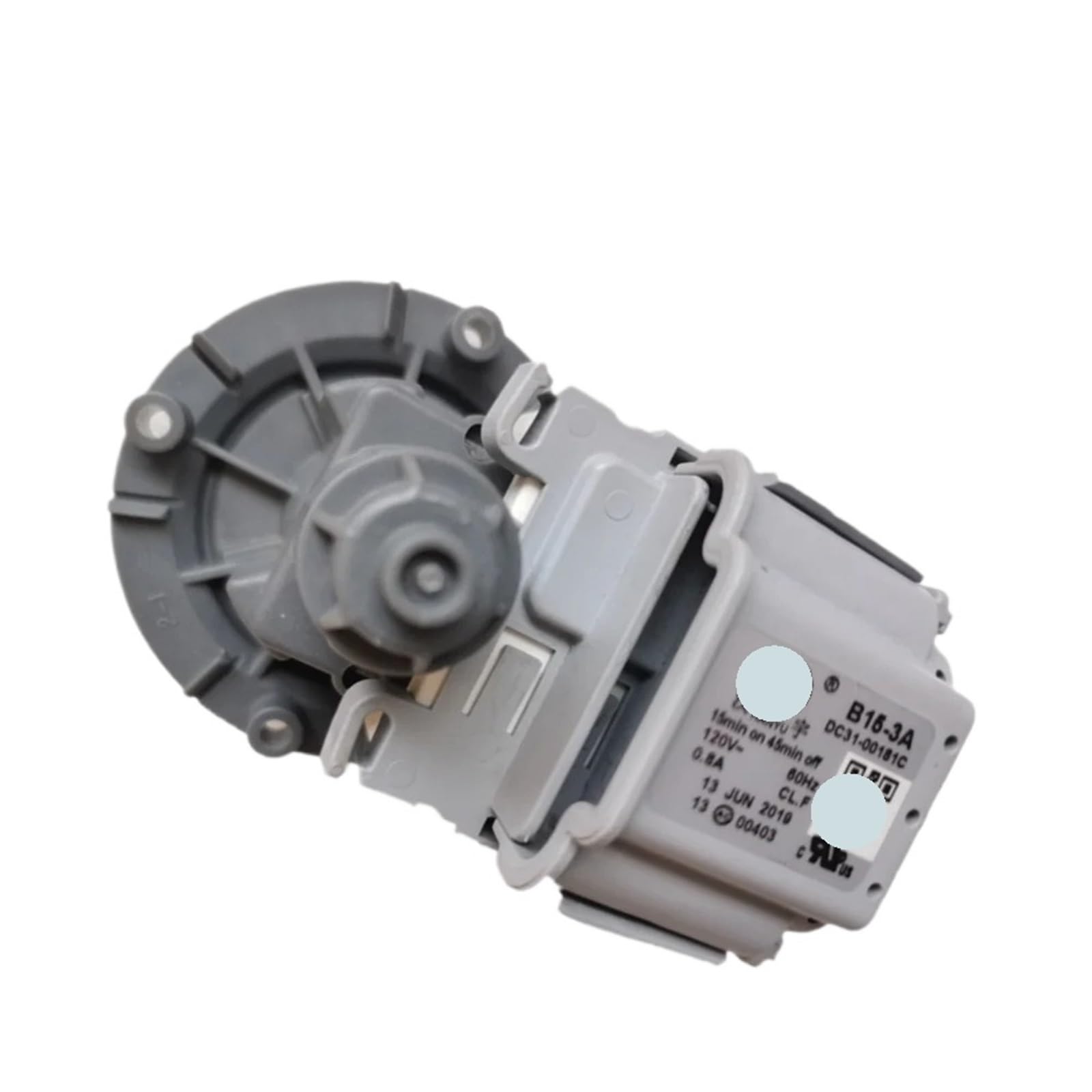 Motor De Bomba De Drenaje, B15-3A, DC31-00181C